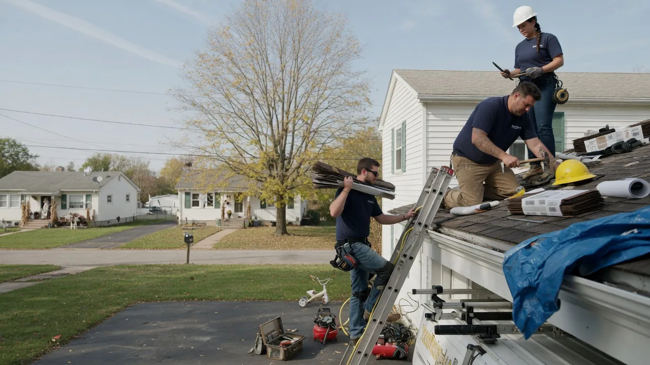 Local Roofing Contractors in Columbia, KY near me